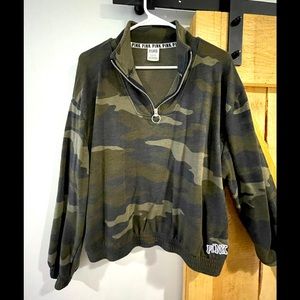 VS PINK Cropped pullover 🖤